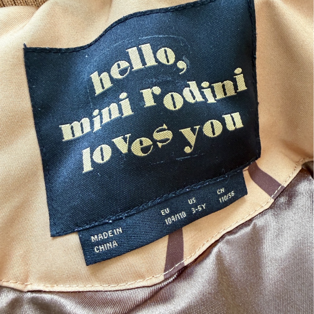 MINI RODINI • Penguin K2 Parka in Beige - Picture 14 of 15